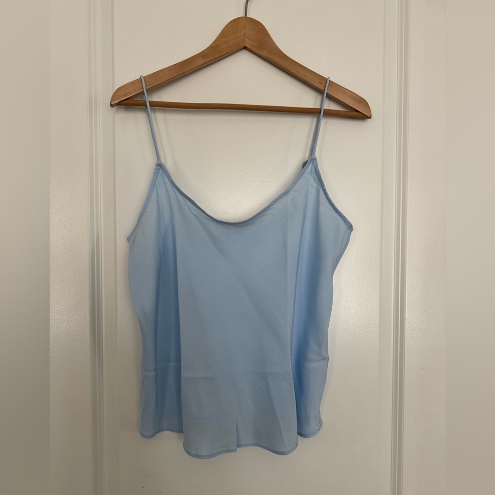Ayr wishful thinking silk tank. Size large